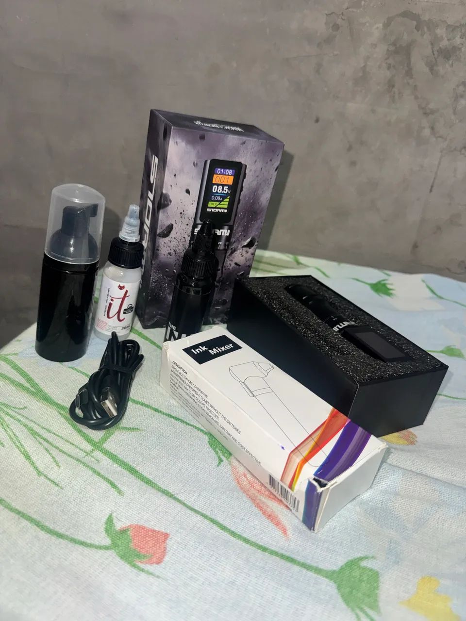 Máquina de tatuar Pen !!  - Foto 2