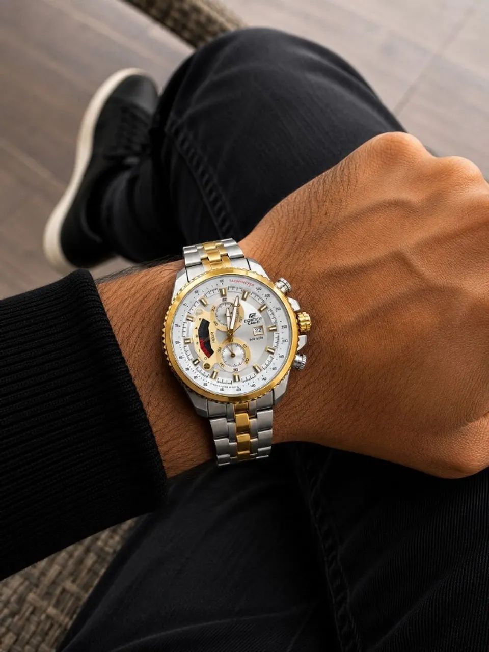Relógio Casio Edifice 5221 - Foto 3