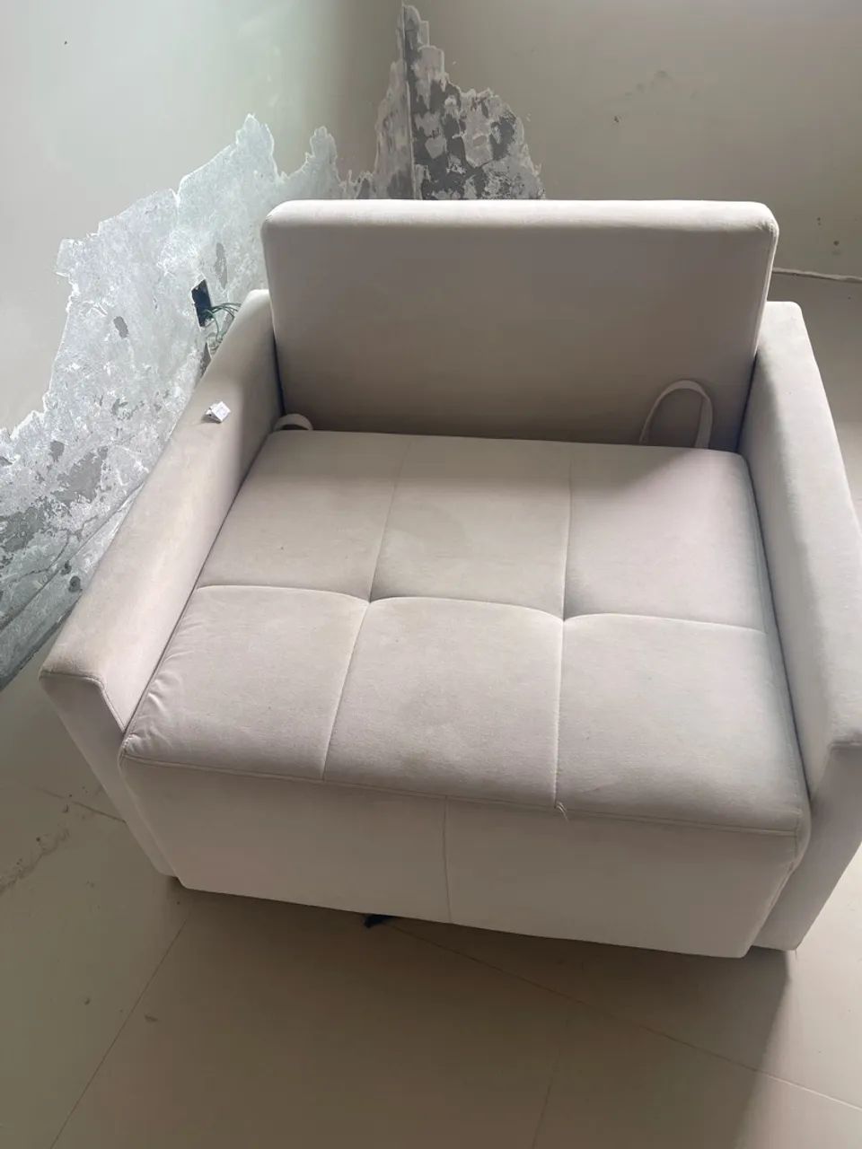 Sofá cama de solteiro - Foto 2