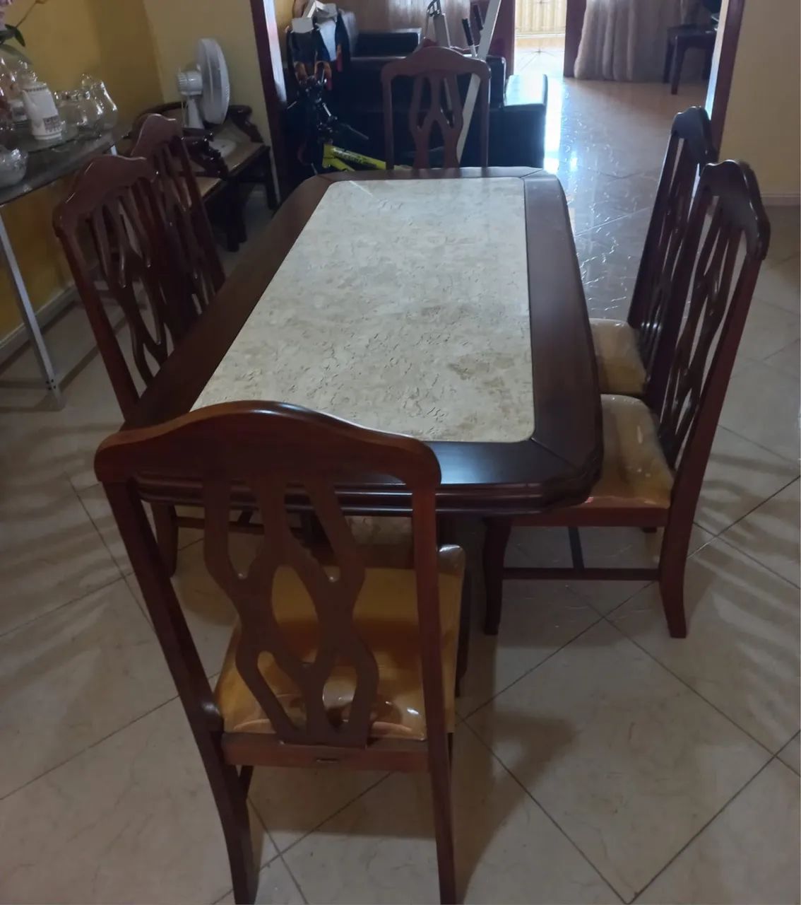 Vendo mesa de jantar - Foto 2