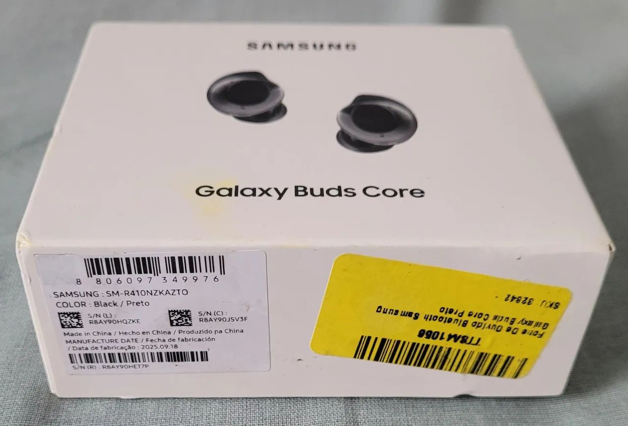 Samsung Galaxy Buds Core - LACRADO - Som Premium e Conforto Total