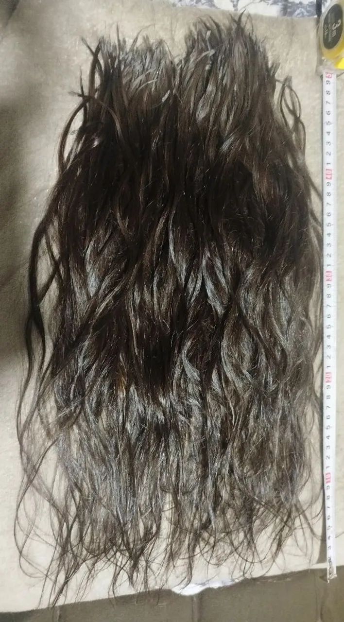 Cabelo humano 40cm