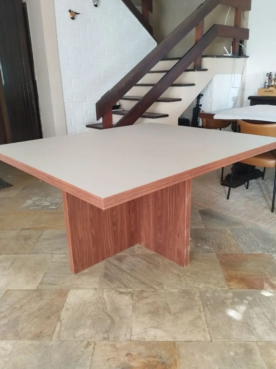 Mesa de jantar 8 lugares  - Foto 2
