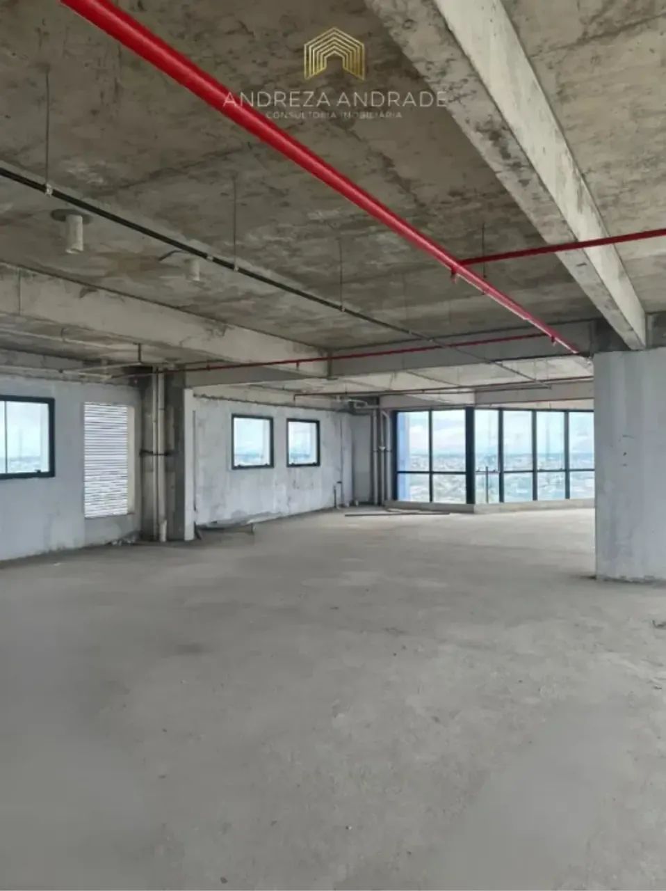 Laje com vista panorâmica com 440m² - Adrianópolis - Edifício Corporate Trade Center