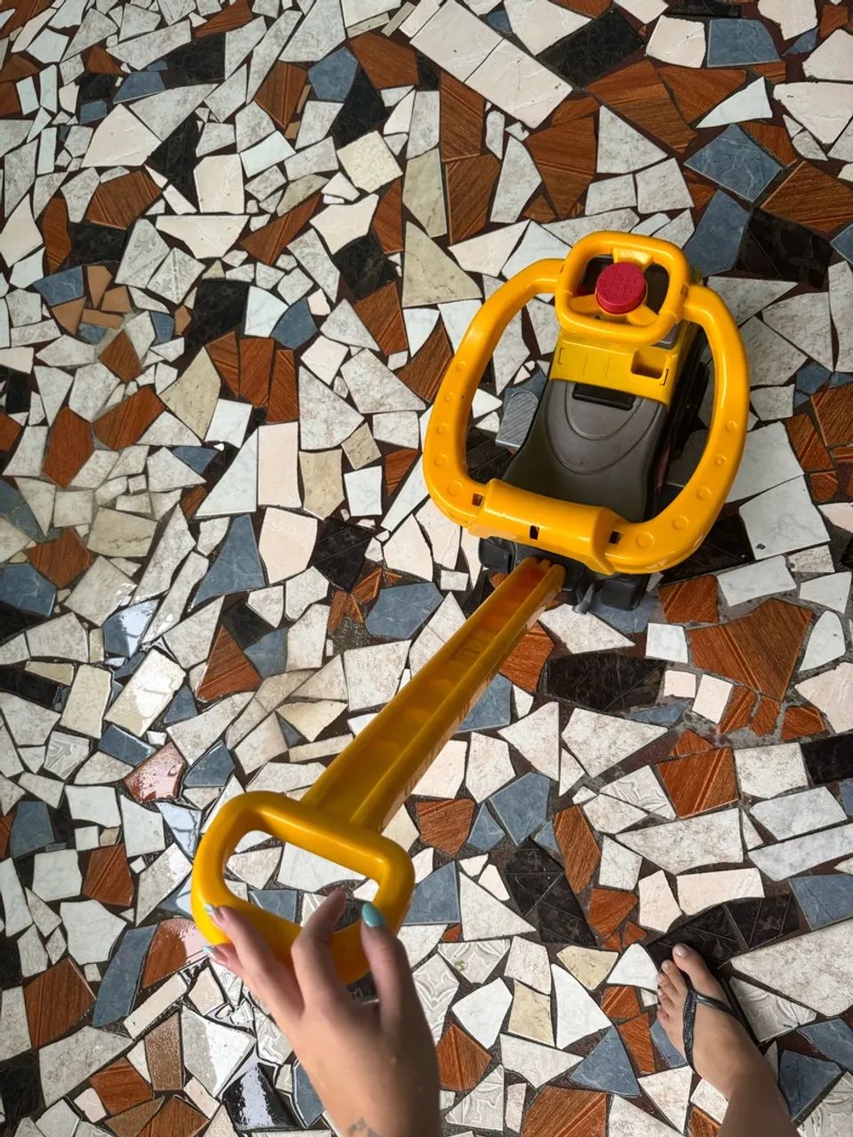 Carrinho de passeio 