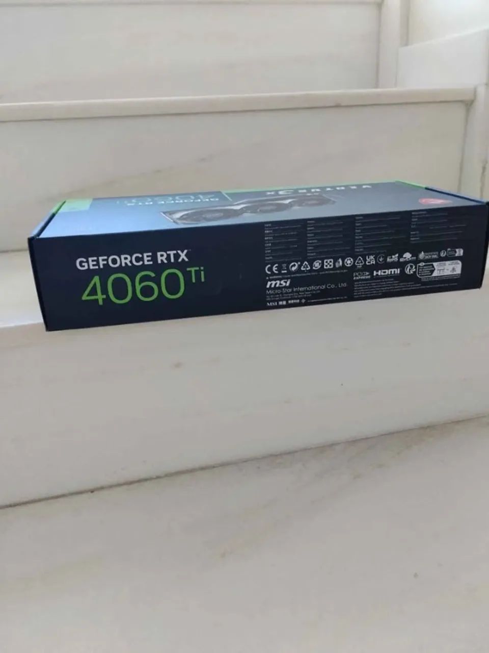 troco GEFORCE RTX 4060TI 8 GB - Foto 4