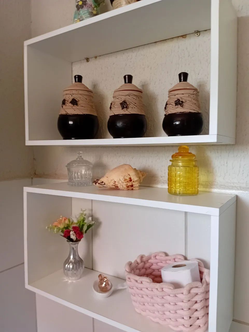 3 Nichos Branco.  - Foto 4