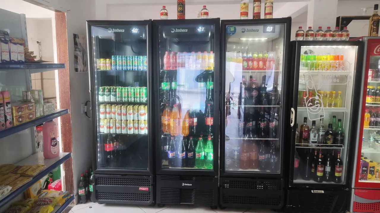 Vendo estrutura para mercadinho ou distribuidora
