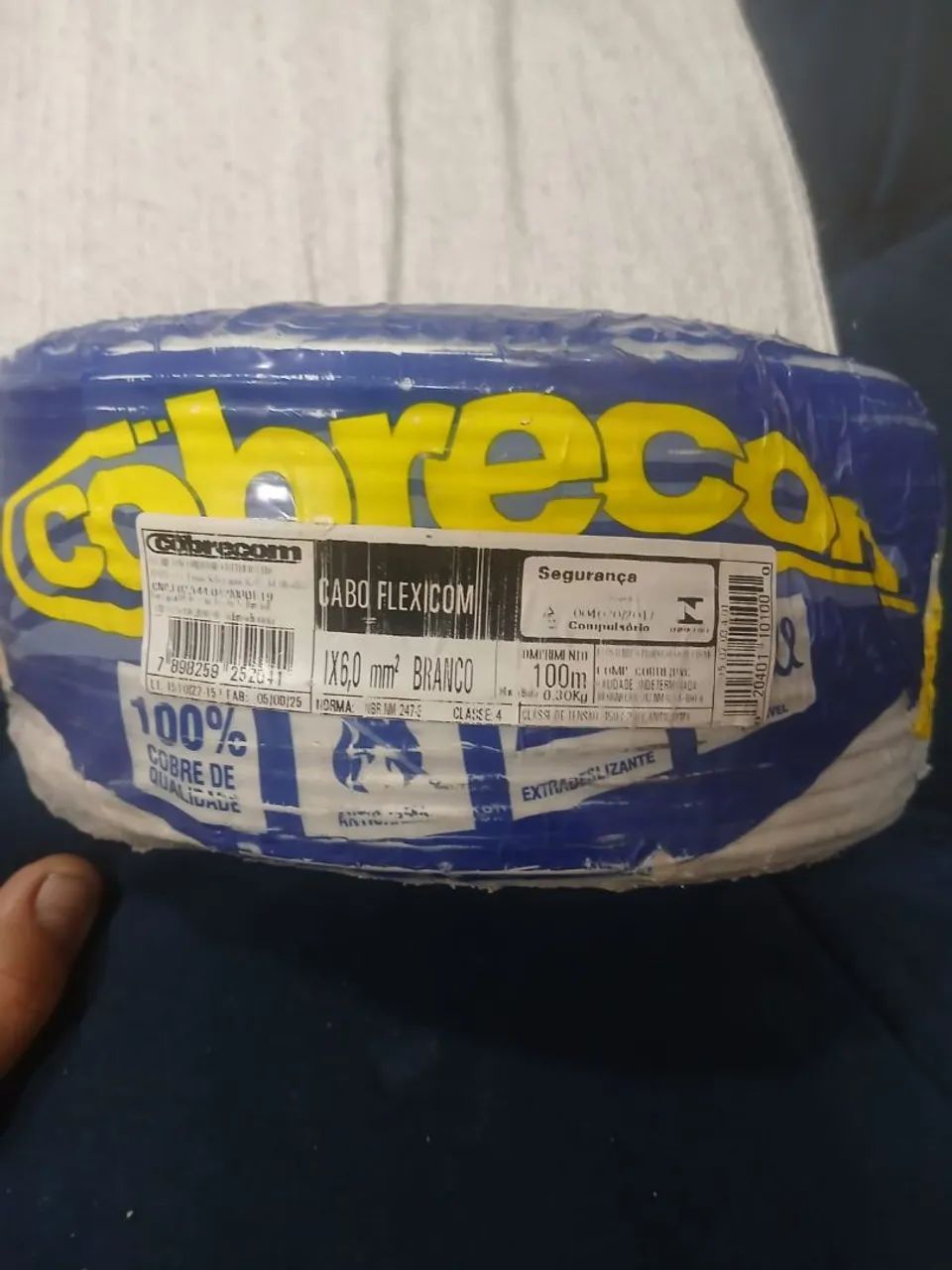 Fio de 6mm Cobrecom 560