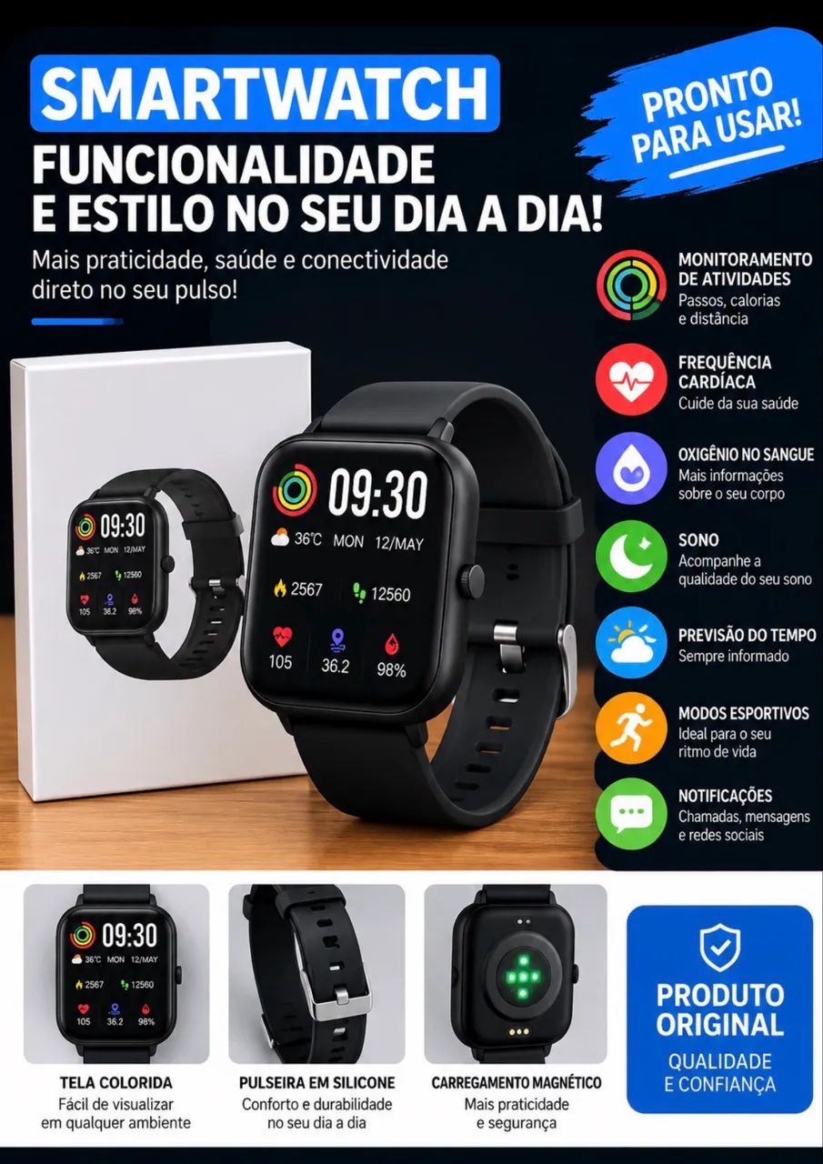 Smart Watch  - Foto 2