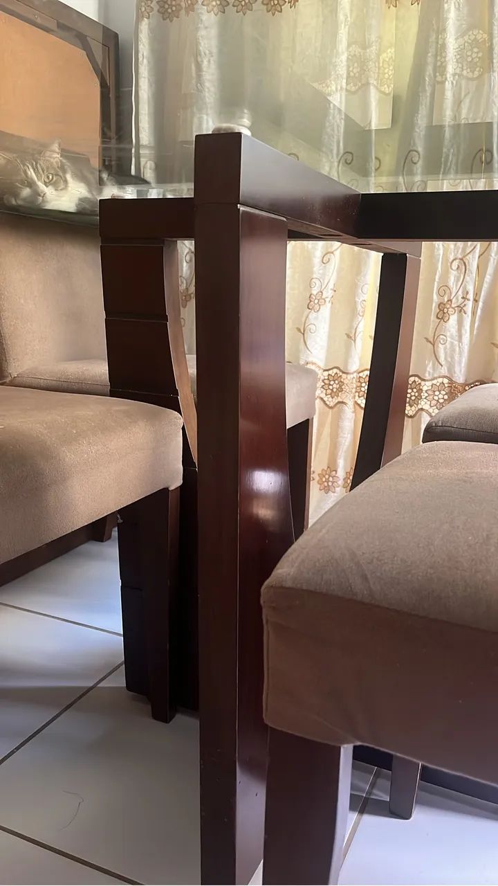 Mesa de vidro  - Foto 5