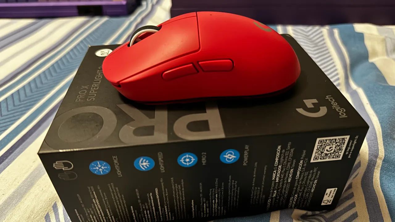 Mouse LOGITECH SUPERLIGHT 2 - Foto 3
