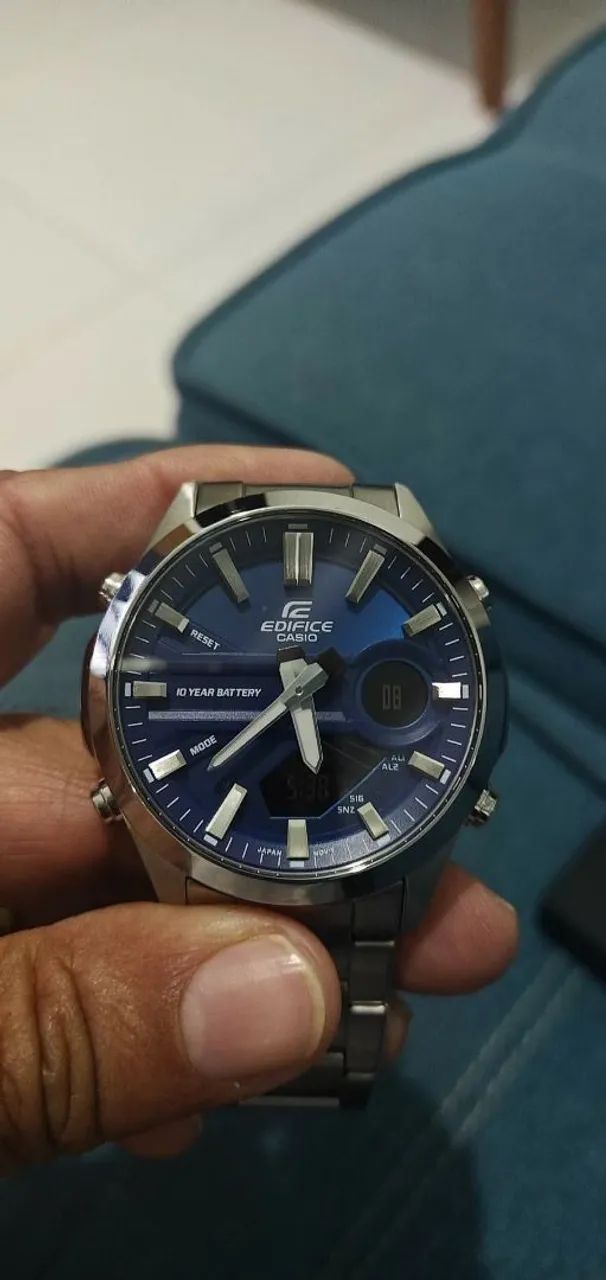 Relógio casio edifice 