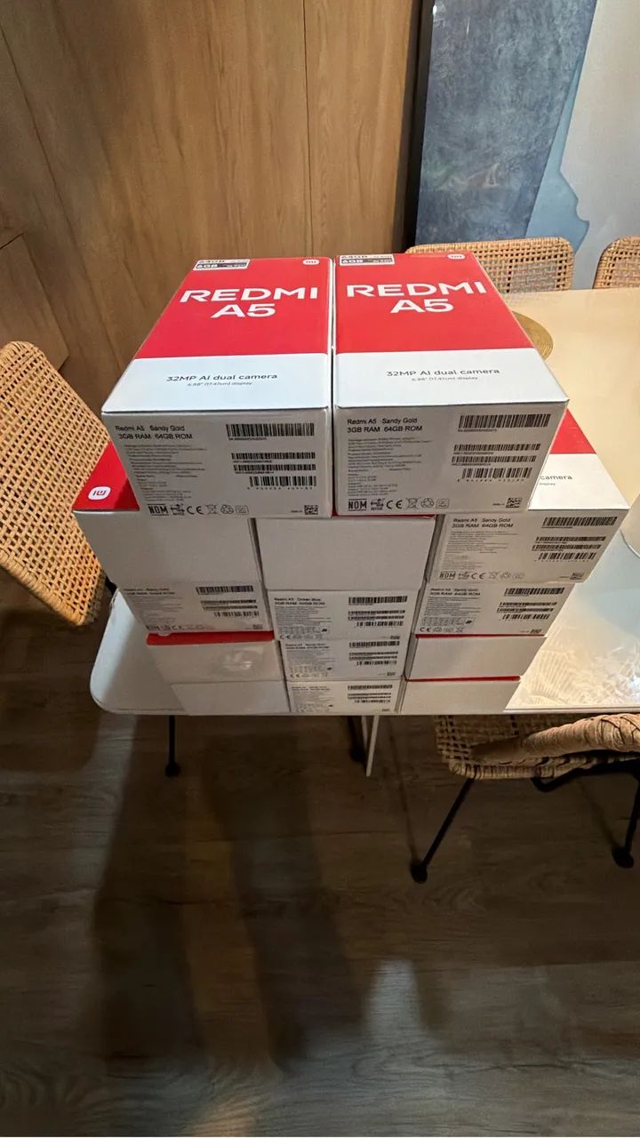 REDMI A5 MELHOR PREÇO DA BAIXADA  - Foto 2