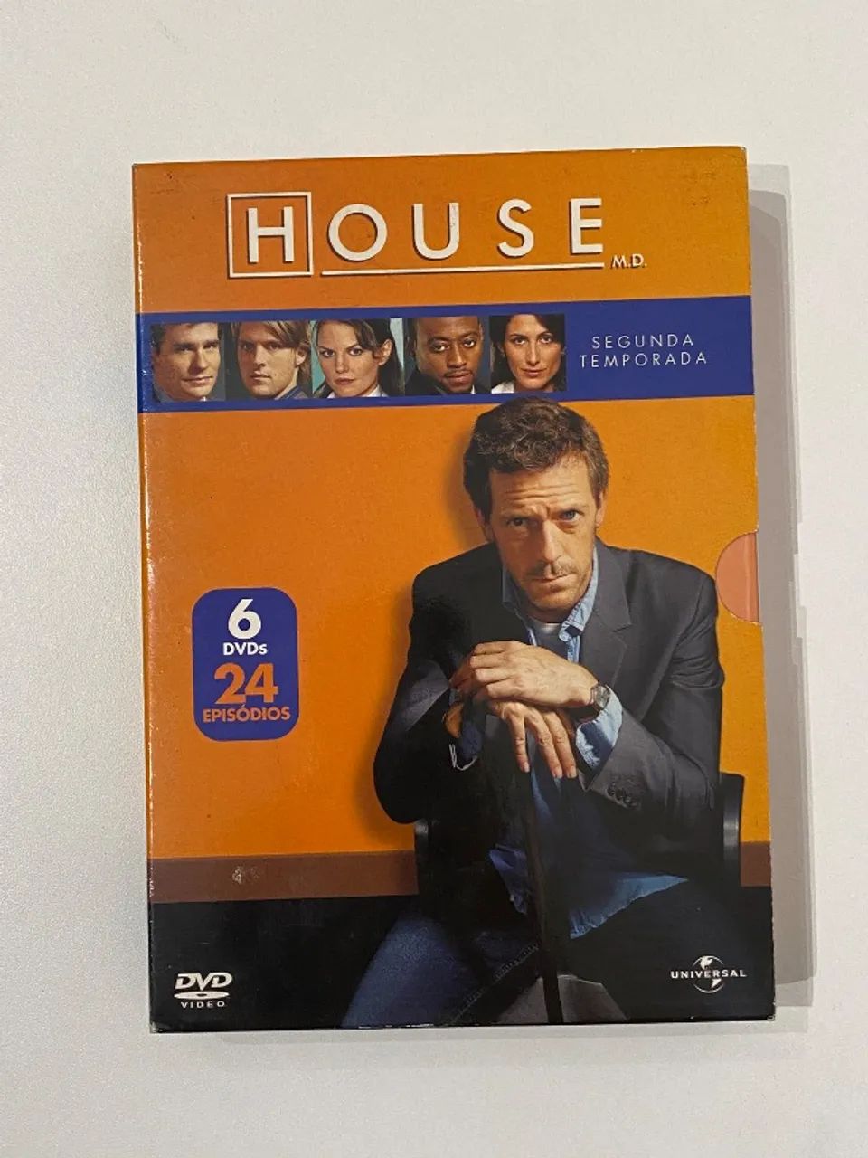 DVD 2a temporada completa House - usado em bom estado - CDs, DVDs