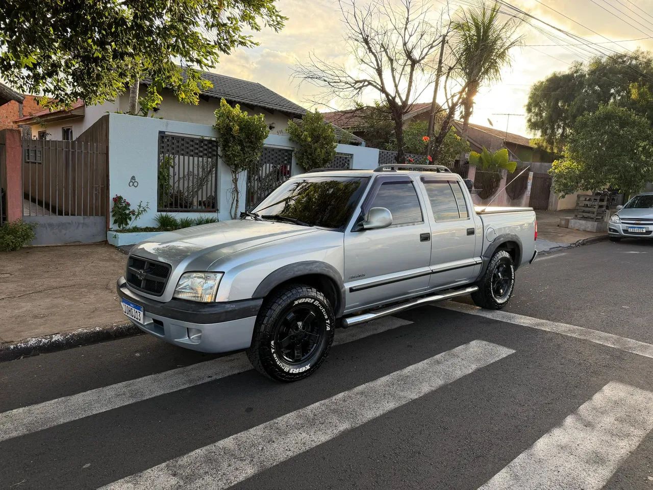 Chevrolet S10 P-UP ADVANT. 2.4/2.4 MPFI F.POWER CD 2008