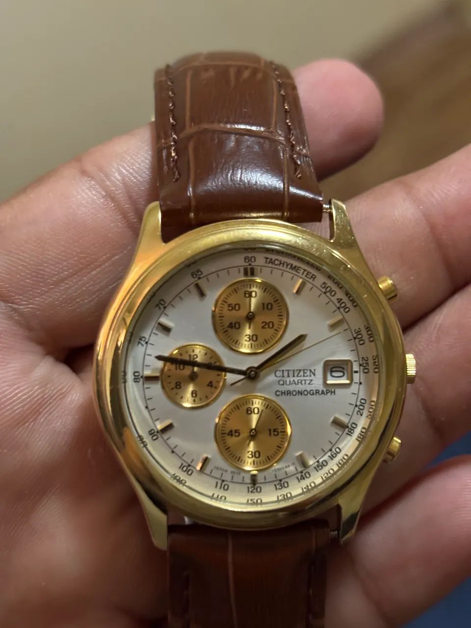 Citizen Cronograph quartz - R$ 900,00