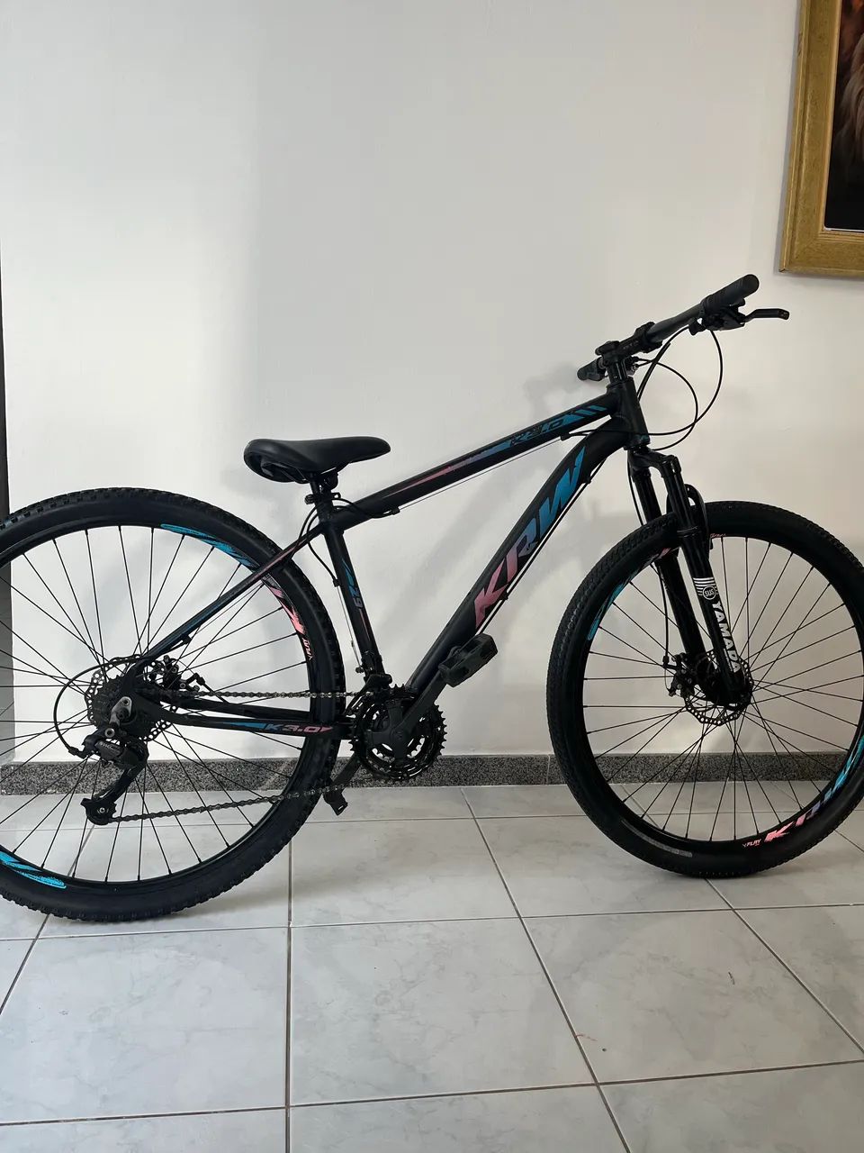 Bicicleta aro 29 KRW - Foto 3