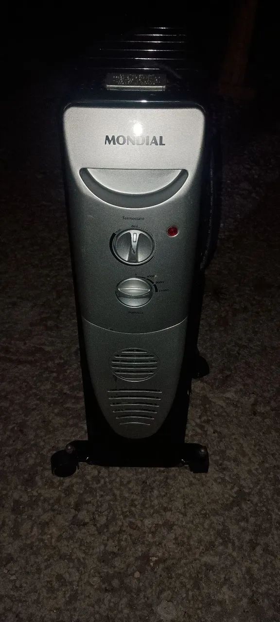 Aquecedor elétrico a óleo  - Foto 2