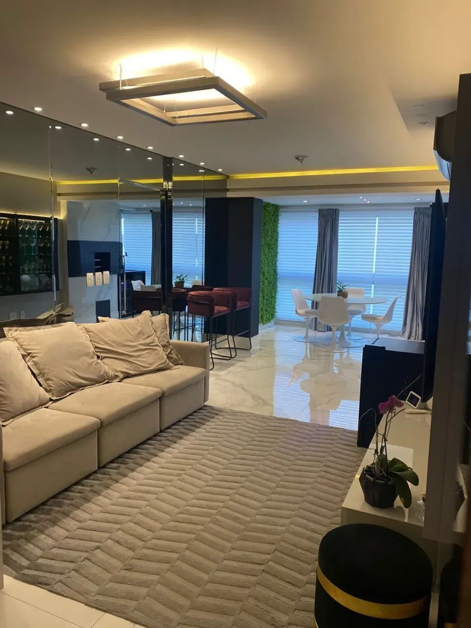 APARTAMENTO 3 DORMITORIOS, SENDO 2 SUITES NO CORREGO GRANDE FLORIANOPOLIS SC - Foto 3