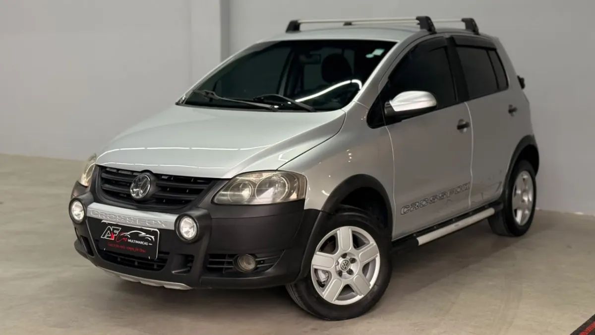 Volkswagen Crossfox CROSSFOX 1.6 T. Flex 16V 5p 2010