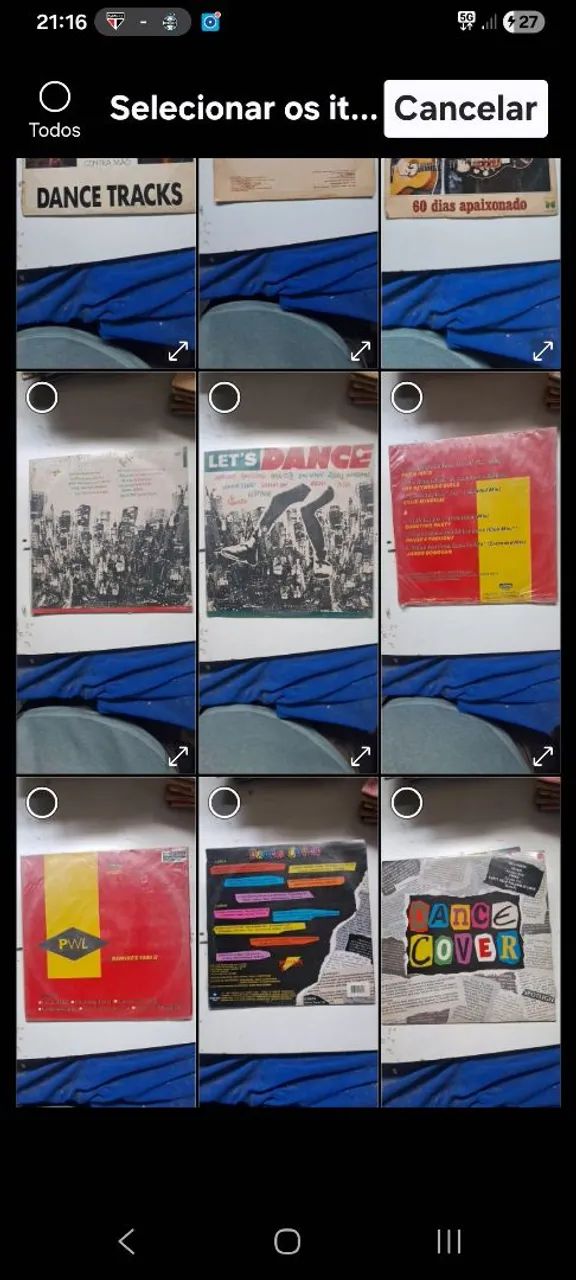 Vinil LP