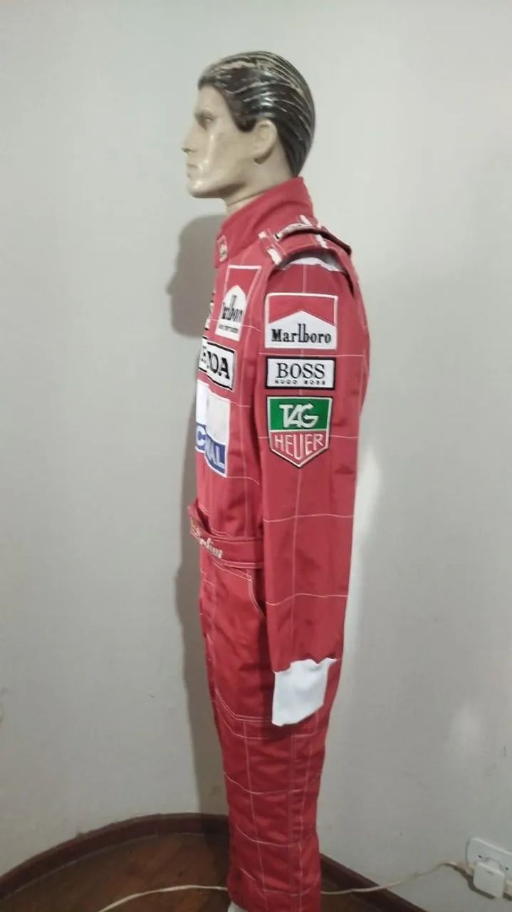 Macacão F1 McLaren 1991 - Foto 5