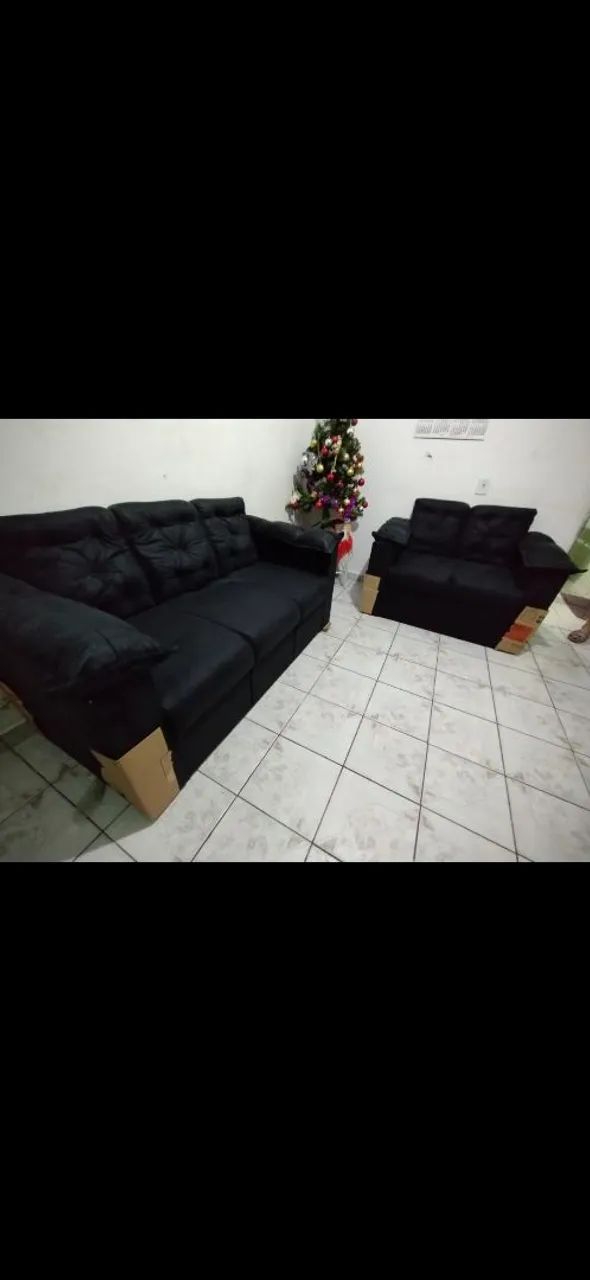 Jogo De Sofá 2 e 3 Lugares  - Foto 2