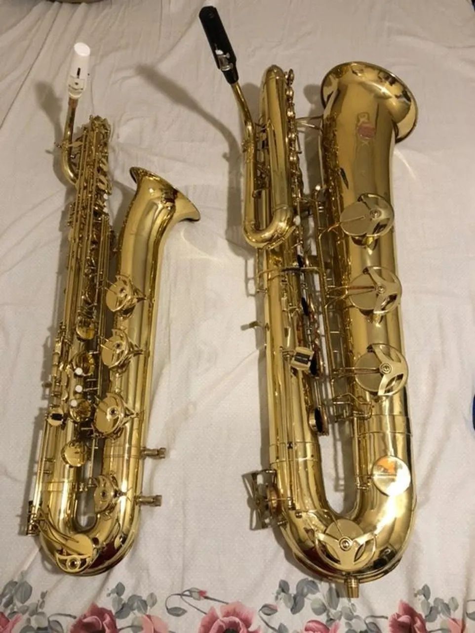 Sax baixo compacto  - Foto 4