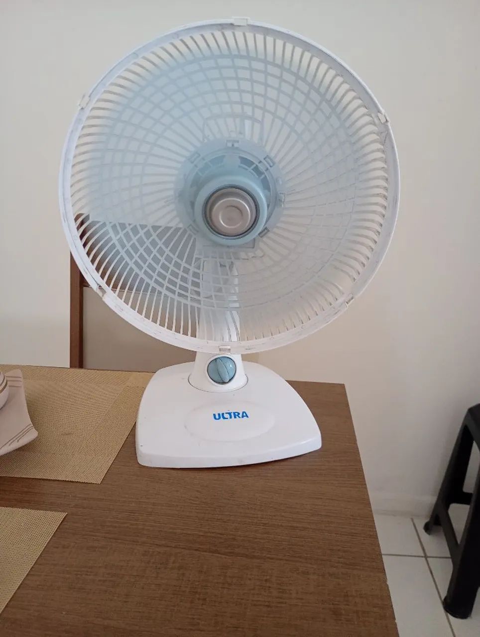 Ventilador usado mas funcionando bem. SÓ ENTR5NA CIDADE BAIXA ? - Foto 2