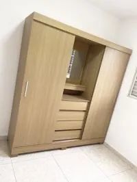 Guarda Roupa Casal Espelho 
