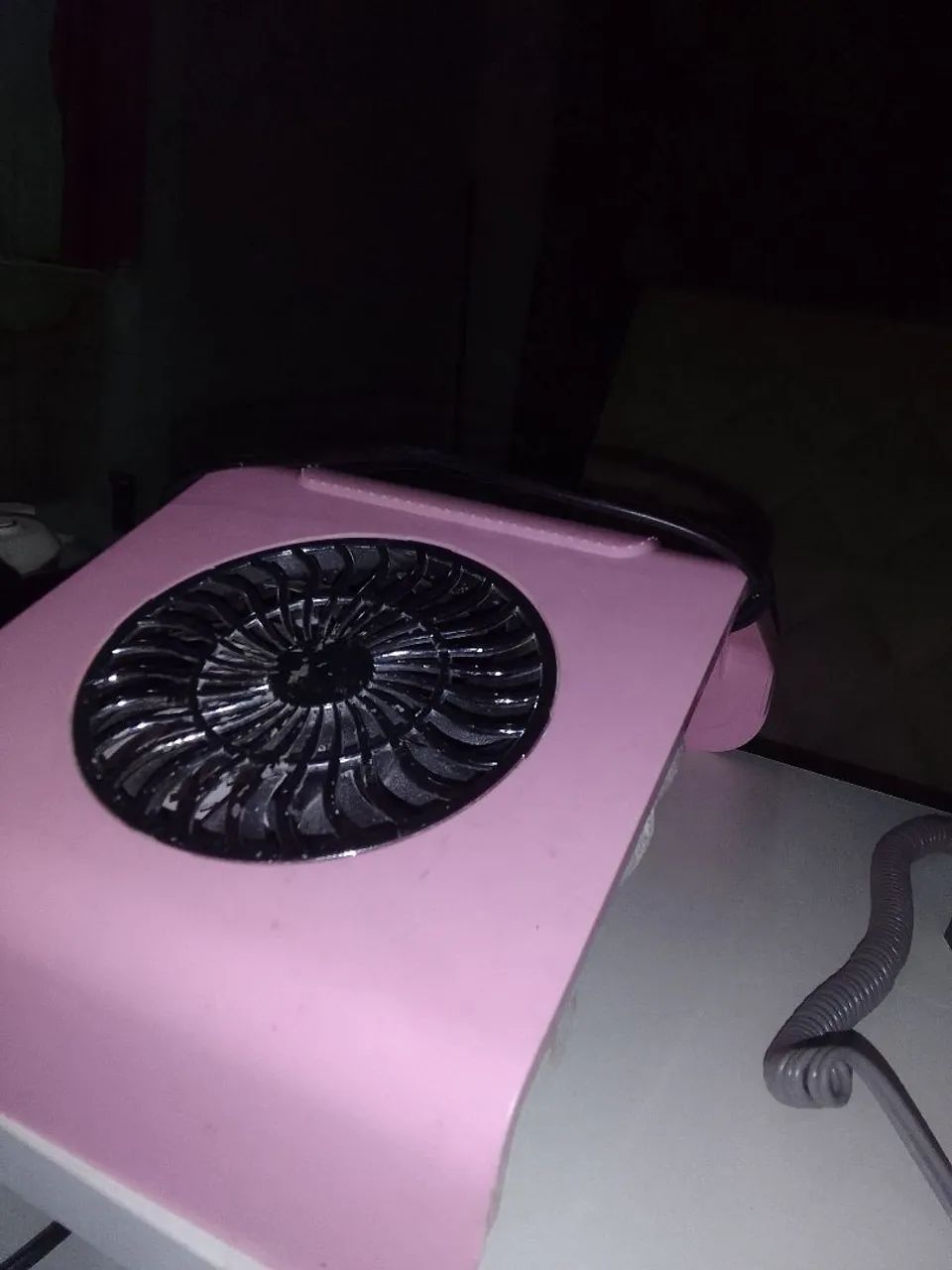 sugador de pó nail 