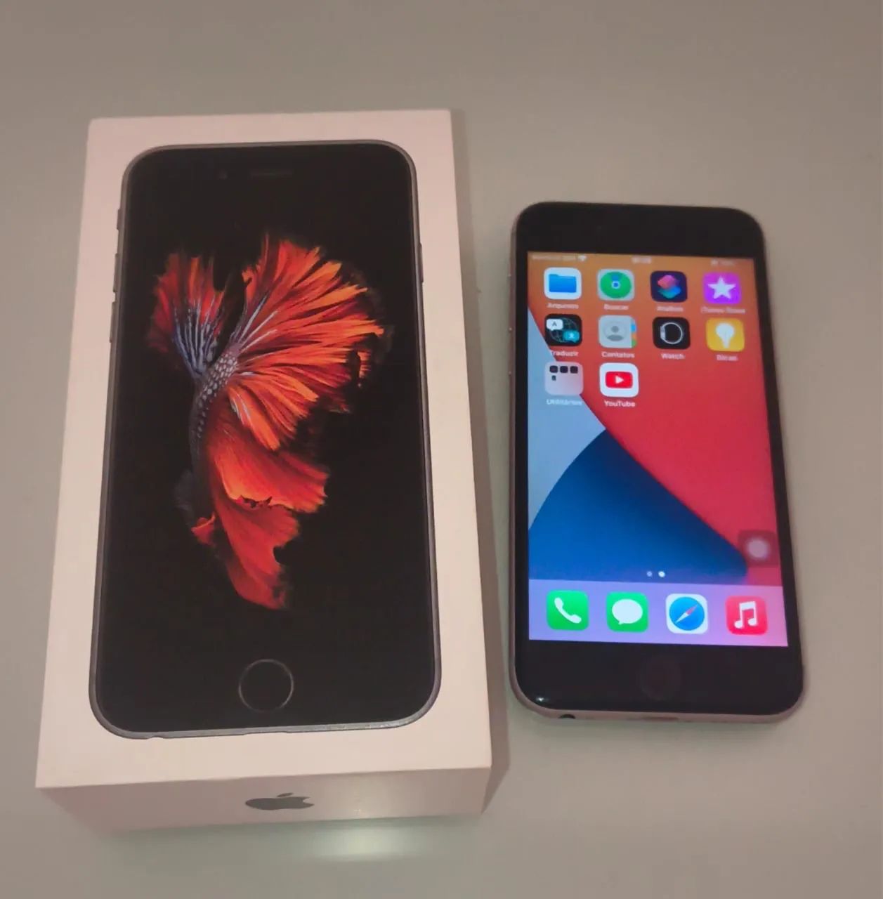 Iphone 6s Cinza Espacial 32GB - Celulares e Smartphones - Vila