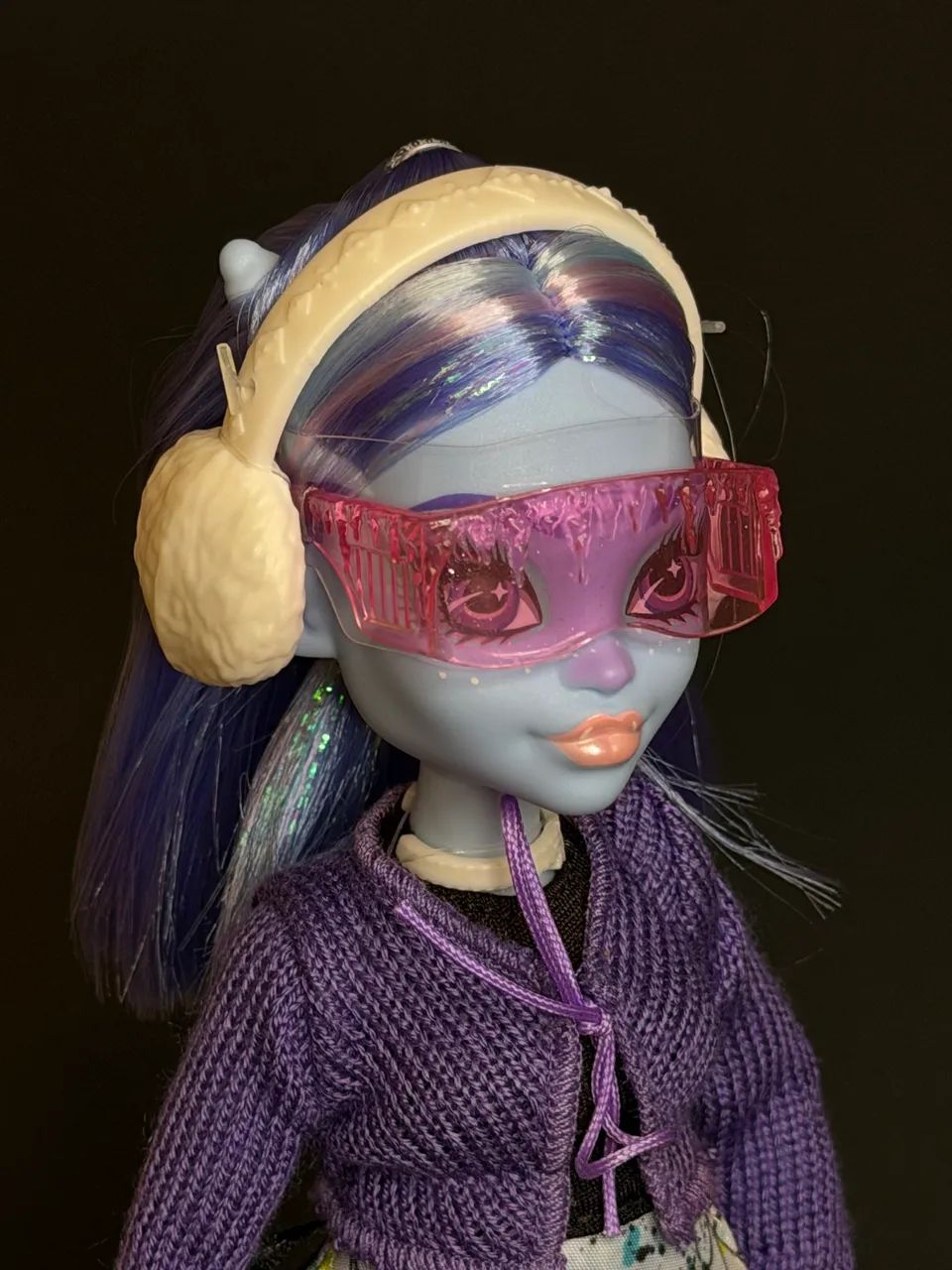 MONSTER HIGH G3 FEARBOOK ABBEY  - Foto 5