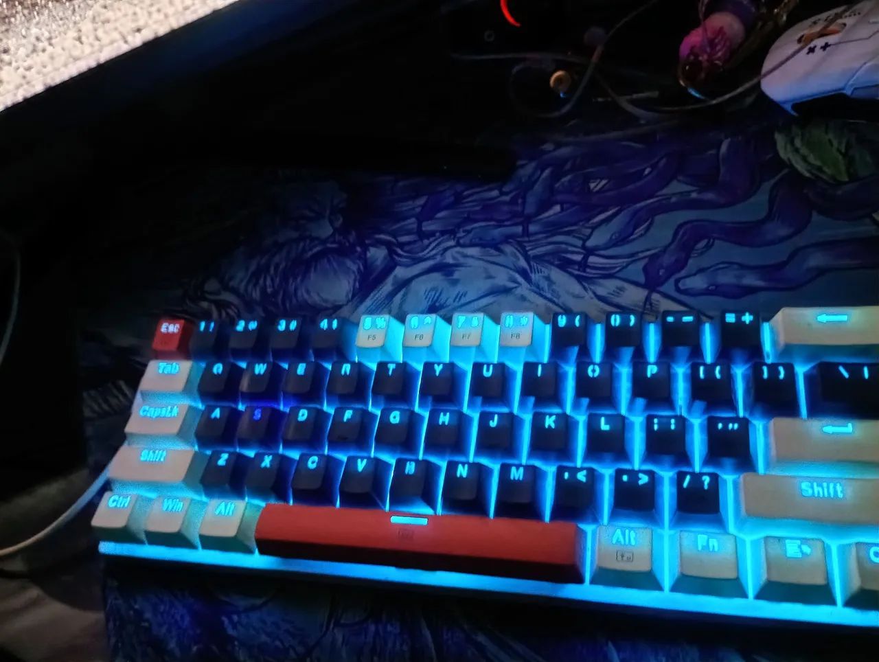 Teclado mecânico 60% - Foto 2