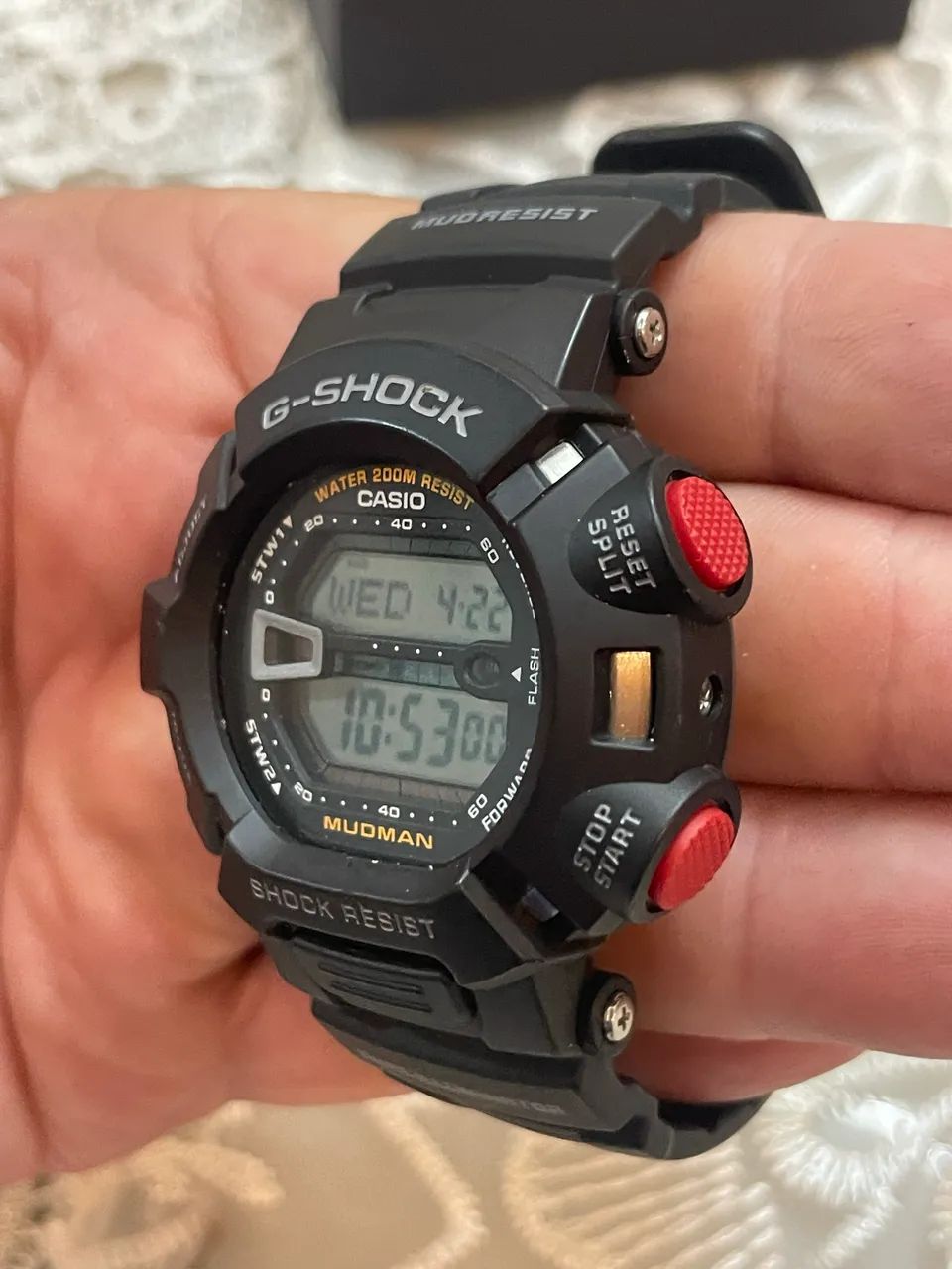 Relogio casio g shock mudman - Hobbies e coleções - Jardim Vera