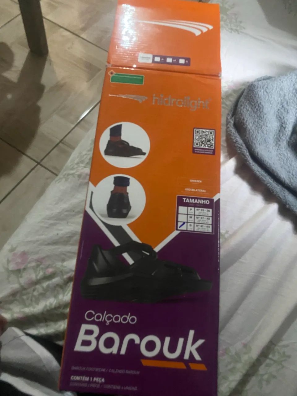 Vendo bota ortopédica barouk  - Foto 2