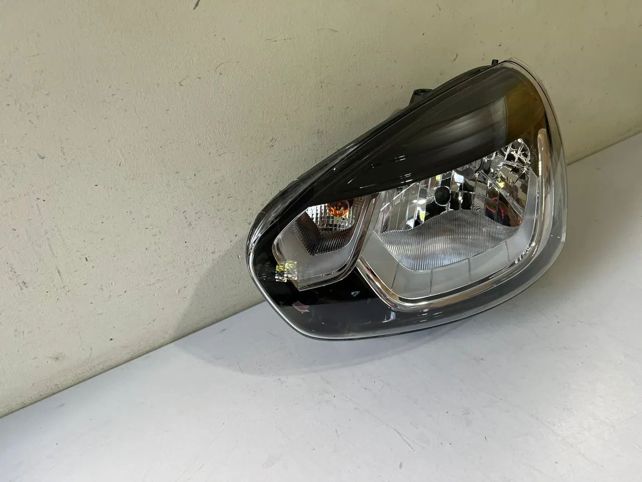 Farol esquerdo Clio 2013/2014/2015/2016/2017 - Foto 2