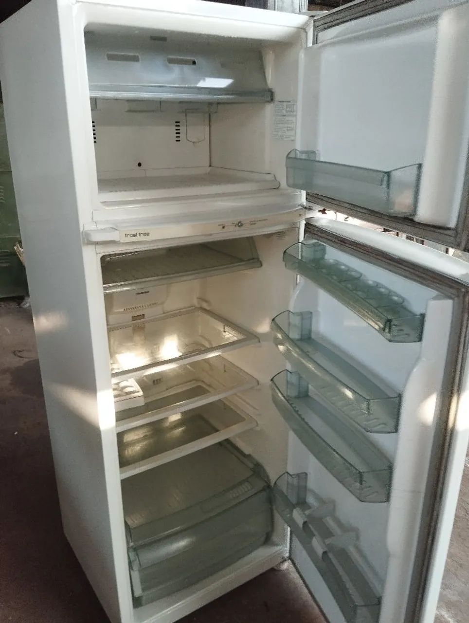 Geladeira usada  