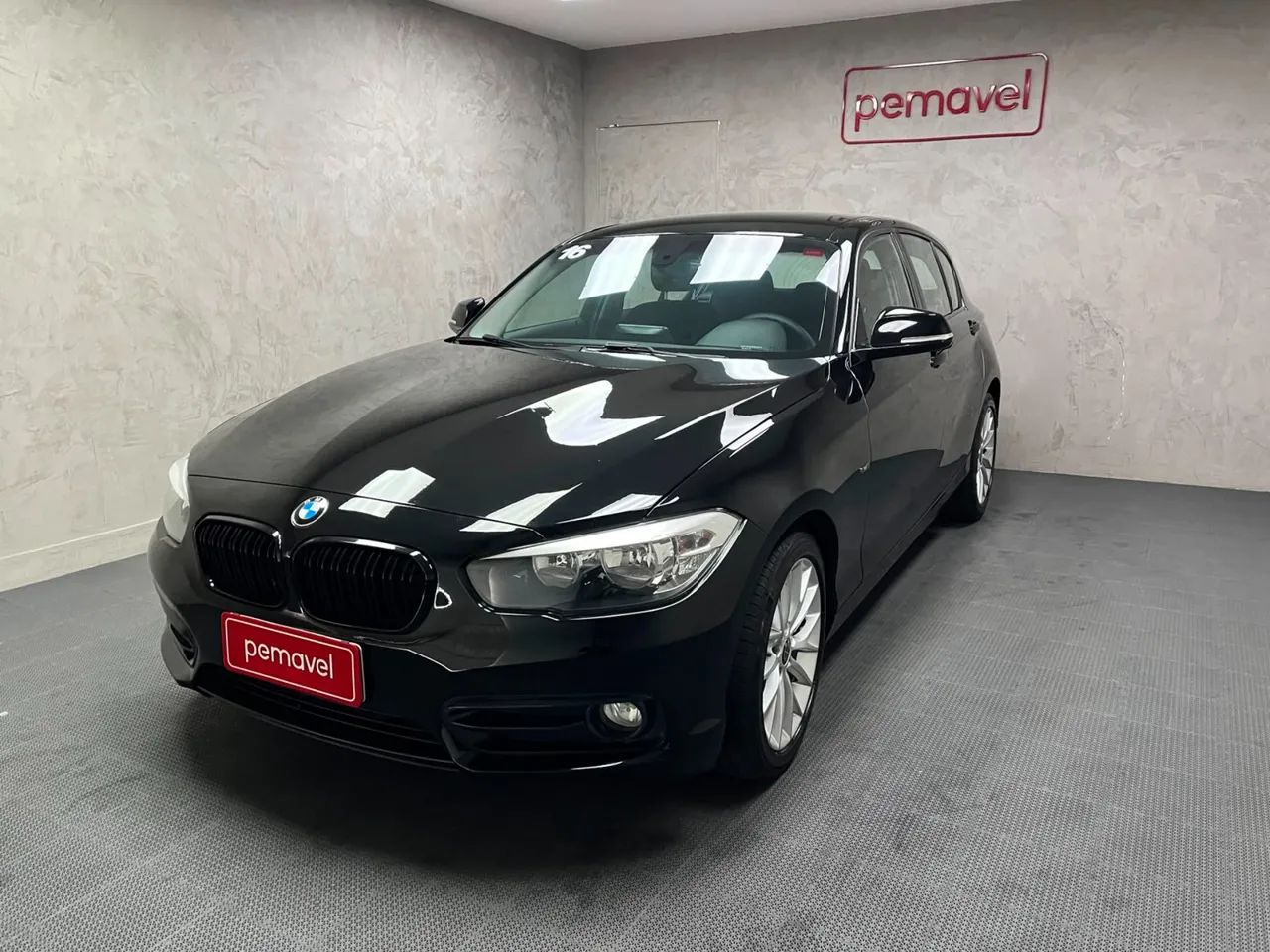 BMW 120I 120iA Sport 2.0/ActiveFlex 16V Aut. 2016