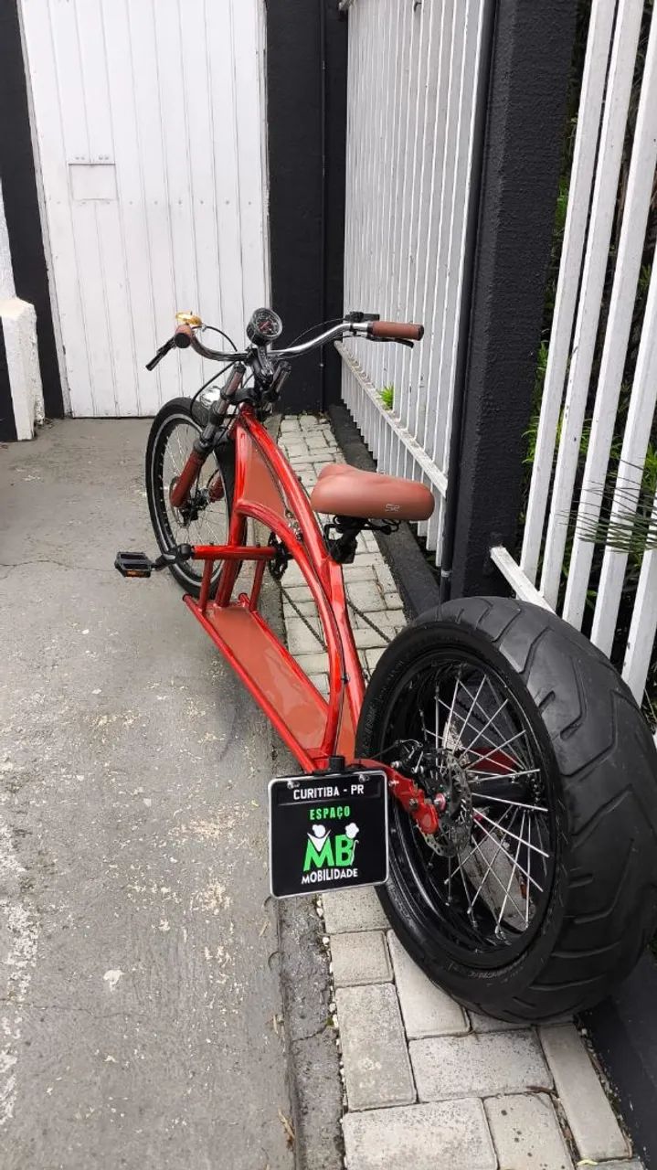 Bicicleta estilo Stretch única  - Foto 3