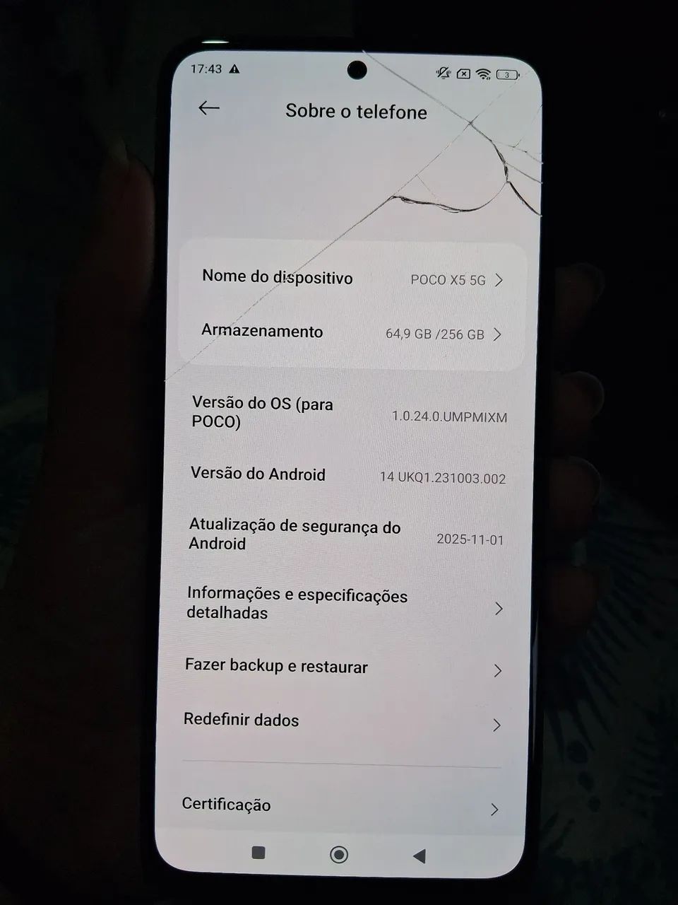 Celular xiaomi