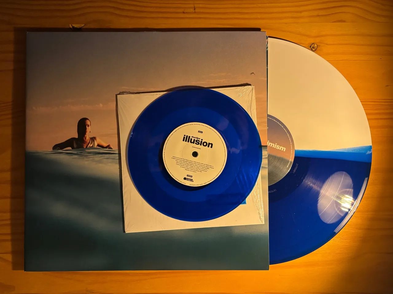 Disco de Vinil Radical Optimism + Compacto Illusion - Dua Lipa