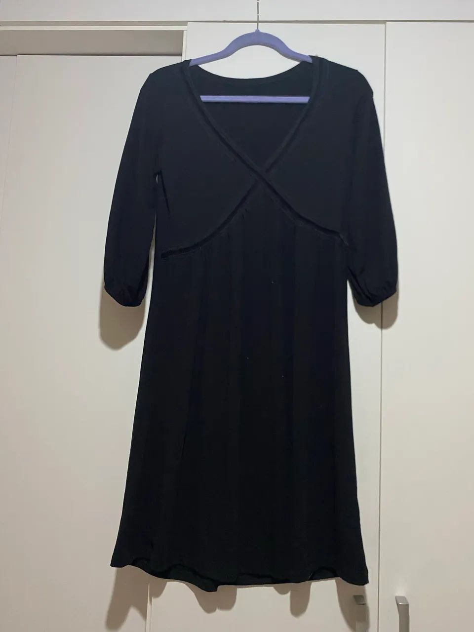Lindo Vestido em Malha 