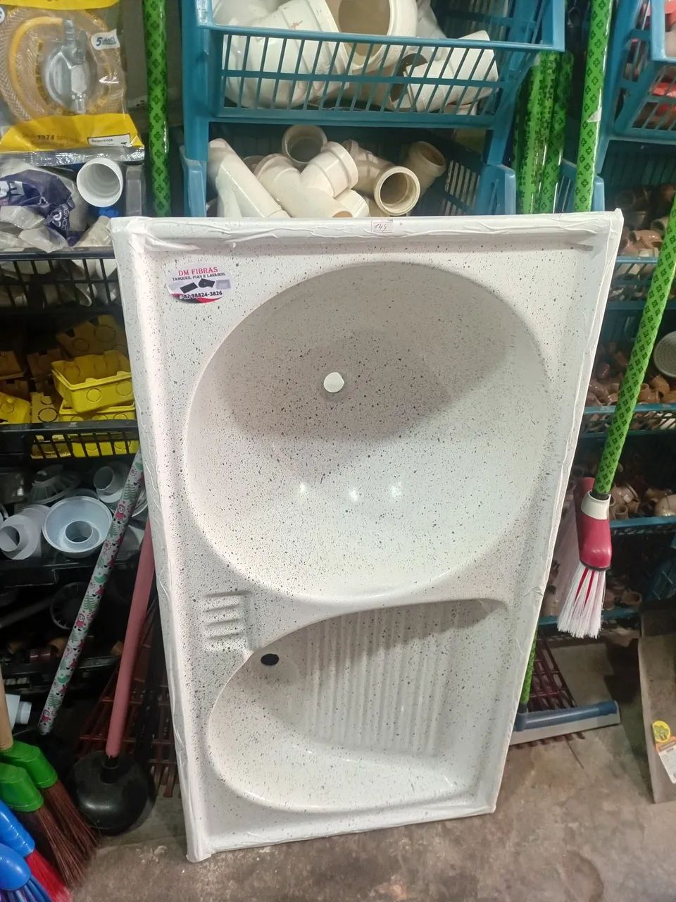 Tanque de fibra 