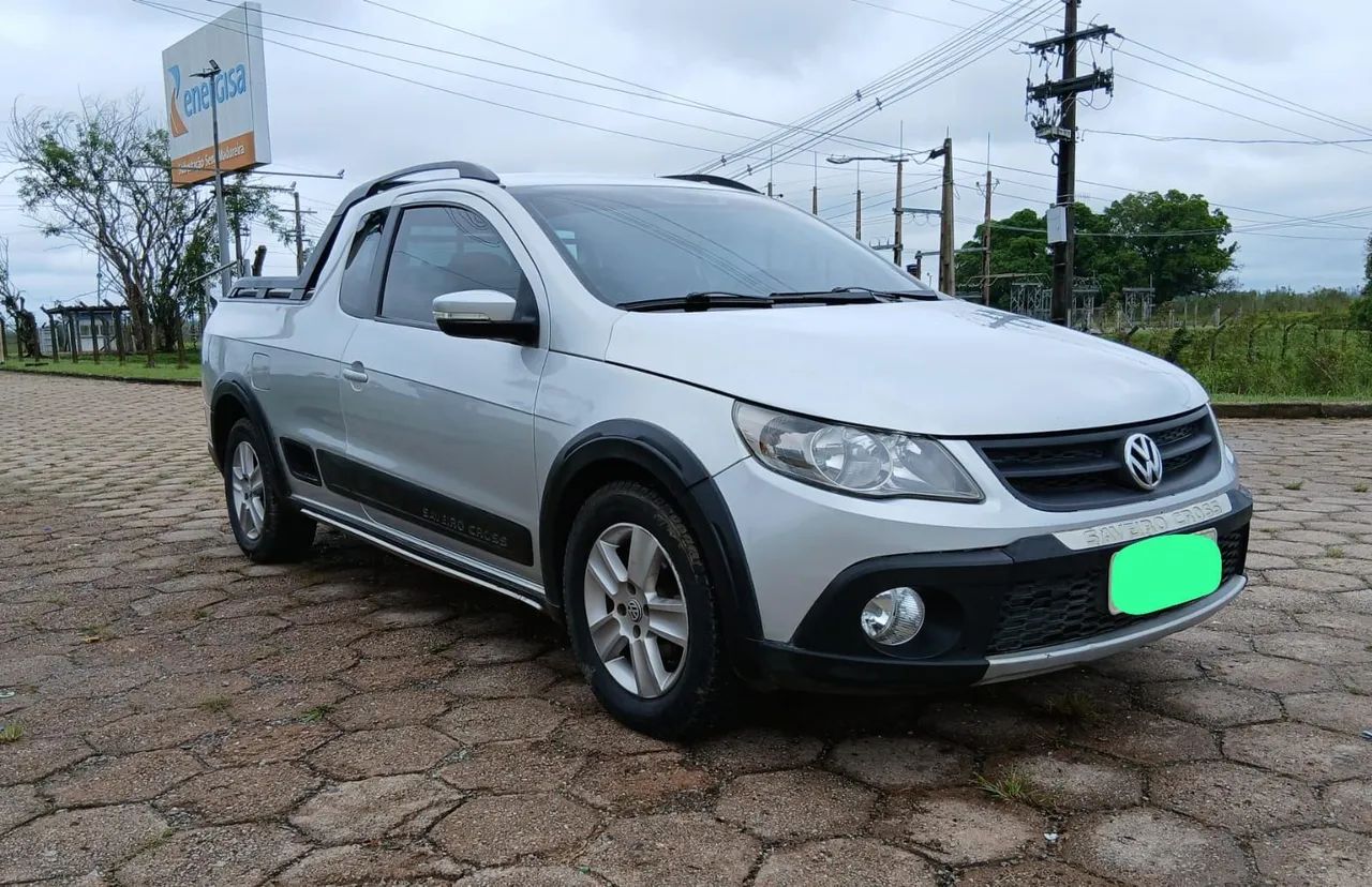 Volkswagen Saveiro Cross 1.6 MI Total Flex 8V CE 2012 - Foto 5