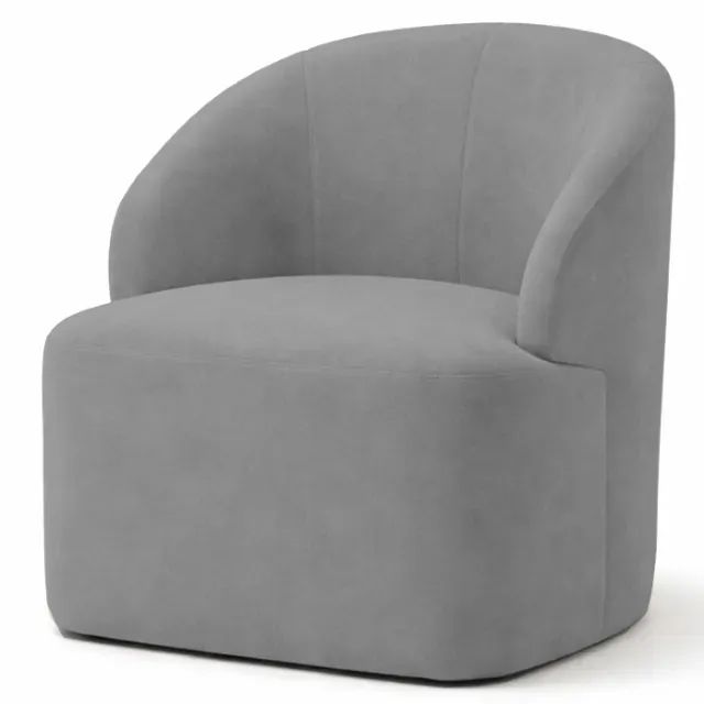 Novidade!! Poltrona Decorativa Victoria em Boucle Luxury 62cm - Foto 2