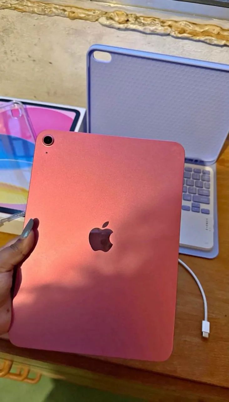 iPad 11 tenho caixa e nota 128gb