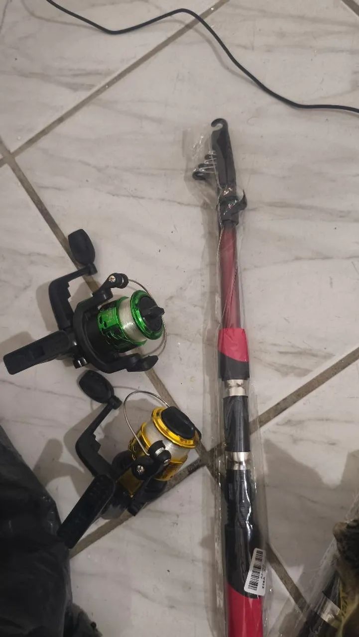 Vara de pesca  - Foto 2