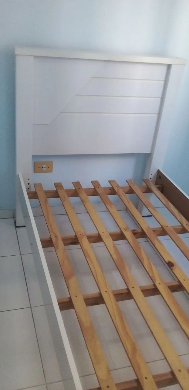 Cama solteiro 